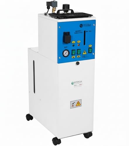 battistella Barbara 31 3,4 L Générateur vapeur à système de repassage avec pompe et avec semelle Fer à repasser & Teflon (nouveau à réservoir d'eau...