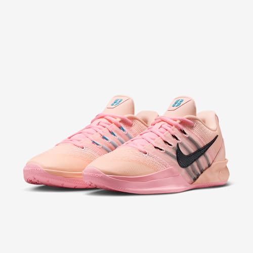 Image of Sabrina 3 inchTwin Basketball Shoes (Crimson Tint /Arctic Punch /Light Current Blue /Black)