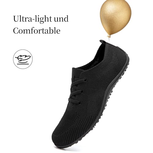 Women's Barefoot Shoes Lightweight Slip On Walking Shoes Breathable Zero Drop Sneakers for Outdoor Casual Tennis Fashion2