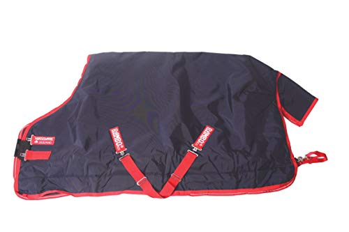 Horseware Ireland - Rambo Original Turnout 200g - Navy-Red-756'3
