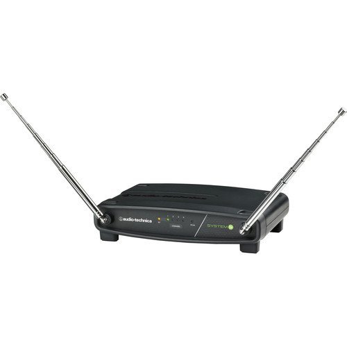 Audio-Technica ATW-901A/G System 9 VHF Wireless Unipak System with AT-GcW Guitar/Input Cable, GM-1W Mobile Pack & 4-Hour Rapid Charger Kit - Image 4