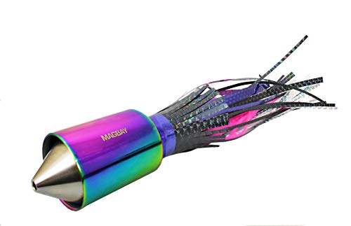 High Speed Wahoo Lures 34 oz Iridescent El Sincero Sr Compare with Ballyhood