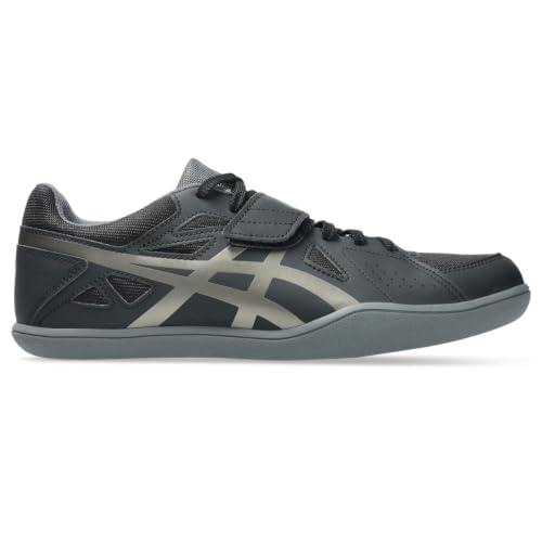 ASICS Men's Hyper Throw 3 Track & Field Shoes, 9.5, Black/Gunmetal - image 8