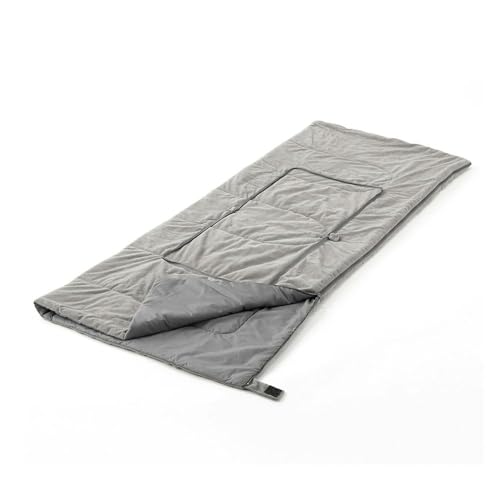 カインズ(CAINZ) 連結できるクッションシュラフ グレーのサムネイル