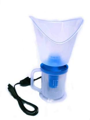 Dr. Head All in One Vaporizer For Soft Smooth Glowing & Beautiful Skin Vaporizer (Blue White)