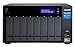 Produktbild QNAP TVS-872XT-i5-16G NAS, Intel Core i5 8400T 6-Core 1,7 GHz Prozessor (Turbo bis zu 3,3GHz), 16GB RAM (8GBx2)