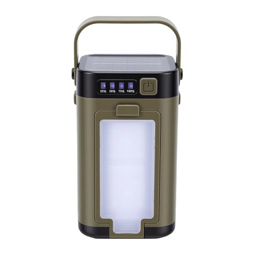 Lanterne camping pliable LED banapoy rechargeable USB avec 6 modes éclairage étanche