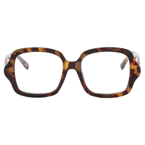 Trendy Oversized Square Sunglasses Women Shades UV400 Vintage Punk Eyeglasses Men Simple Style Sun Glasses Female ﻿