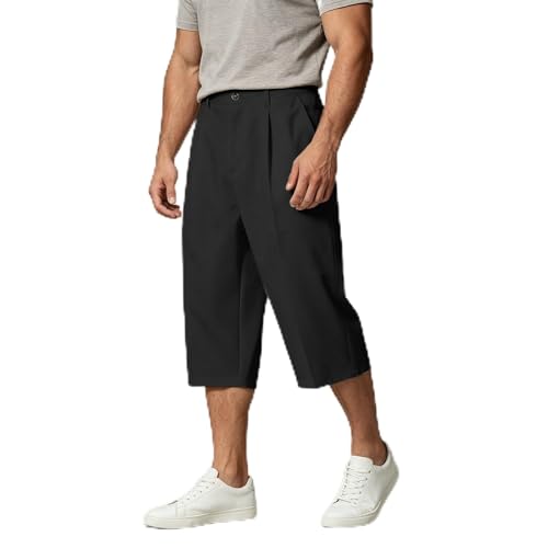 Short d'été pour homme ample anti-transpiration : dites adieu aux vêtements serrés