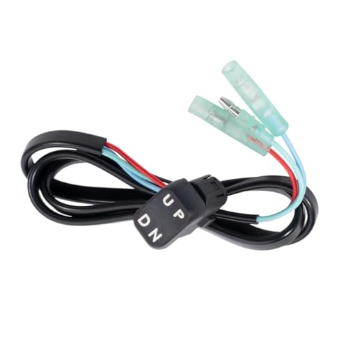 Interrupteur d'inclinaison et garniture pour boîtier de commande de moteur hors-bord de bateau