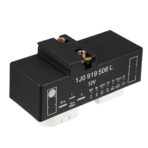 A ABSOPRO Módulo De Control Del Ventilador Del Radiador Adecuado Para Volkswagen No.1J0919506L - 1 Unidad