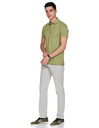 Image of Peter England Men's Slim Casual Pants