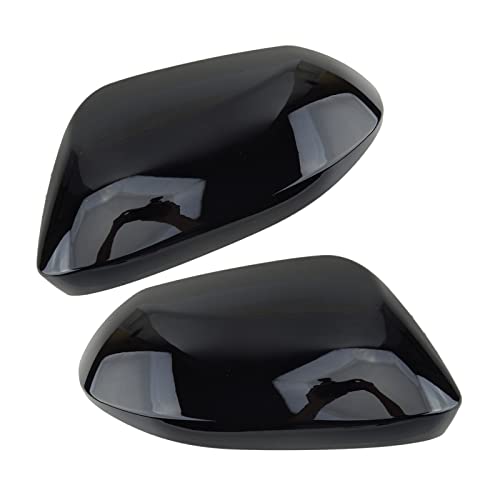 Coques de rétroviseurs de Toyota Corolla 2019 finition noire haut de gamme