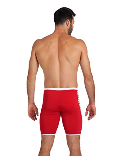 Image of Arena Mens Arena Performance Men's Icons Solid Swim Jammer
