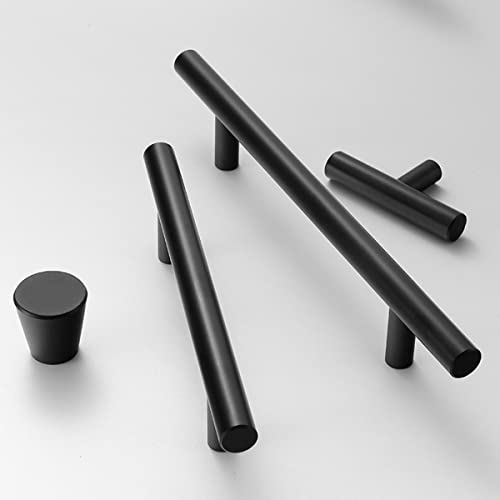 Qrity 10x Maniglie per Armadietti, con viti in