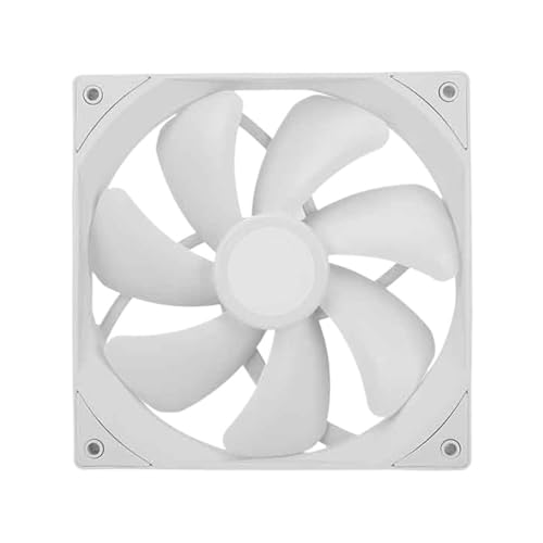Ventilateur de refroidissement de châssis ARGB TL-C14CW-S 14 cm blanc