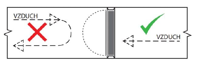 Clapet Anti-Retour Double DN125 Mm - Membrane Silicone Et Fermeture Magnétique Pour Évacuation Air