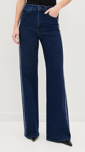 Crystal-Adorned Wide Leg Pants by JOE'S JEANS2