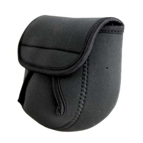 FGDTREE Portable Fishing Reel Pouches Bag Spinnings Reel Cover Case Bag Baitcasting Trolling Fishing Reel Protective Case Baitcasting Trolling Fishing Reel Protective Case
