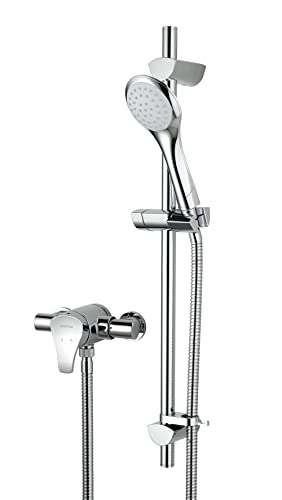 Bristan CAP2 SHXAR C Capri Thermostatic Single Control Mini Valve - Chrome