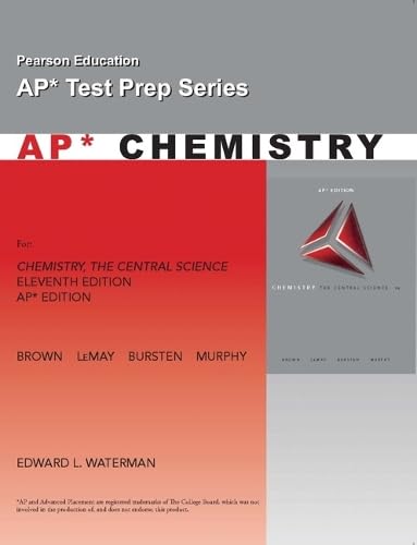 AP Exam Workbook for Chemistry: The Central Science (Ap Test Prep Series)