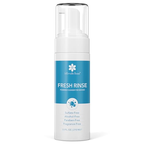 Foaming Toy Cleaner – Silicone-Safe Toy Cleaner – Gentle, 100% Fragrance-Free Cleaning Solution,...