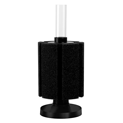 AQUANEAT Aquarium Bio Sponge Filter Breeding Fry Betta Shrimp Nano Fish Tank (M Large up to 50Gal)
