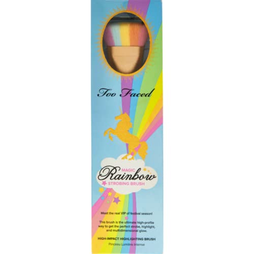 Magic Rainbow Strobing Brush Rainbow Brush
