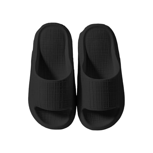 Non Slip Shower Slippers for Men Women Quick Dry Open Toe Slide Sandals for Indoor Outdoor House Bath Spa Travel Daily Casual Use2