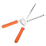 Rippen Silberhaut Entferner - Rostbeständiges Küchengerät | Werkzeug Zum Entfernen Von Membran Und Haut,Für Köche, Küchen, Restaurants, Wohnungen, Kochen Von Schweinefleisch, Rindfleisch, Lammfleisch