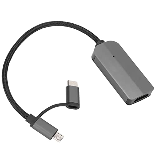 Convertidor de interfaz multimedia HD 1080P con salida de audio y video 3
