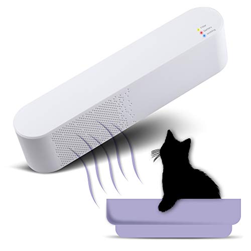 PamperPets Deo für die Katzentoilette, automatischer Geruchsentferner