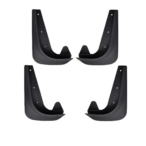 Bavettes Megane avant arrière 4 pièces - Garde-boue compatible Classic Grand GT RS Trophy