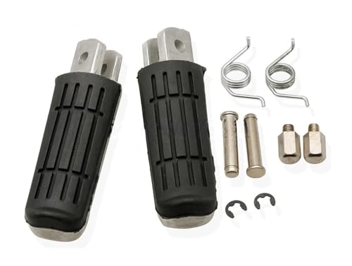 Repose-pieds moto avant anti-glisse conducteur FZ1 FZ6 MT07 R1