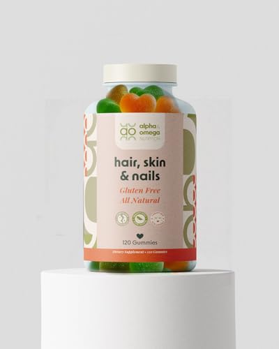 Alpha & Omega Nutrition Hair, Skin & Nails Biotin, Vitamin