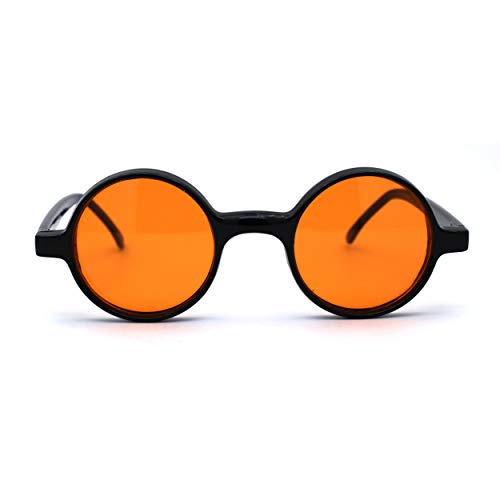 SA106 Wizard Hippie Pimp Color Lens Round Circle Lens Sunglasses