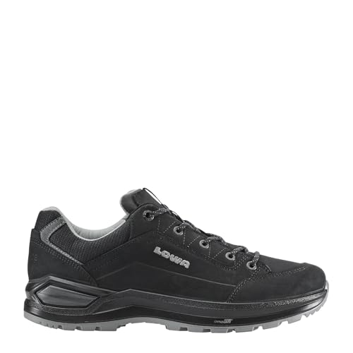 LOWA Halbschuh RENEGADE EVO LL LO schwarz/grau, 44