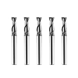 SPEED TIGER ISE Carbide Square End Mill - Micro Grain Carbide End Mill for Alloy Steels/Hardened...