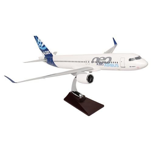 Image of Toys Uncle Diecast Aeroplane Scale Model, (46 cm A320 Airbus), Multicolor
