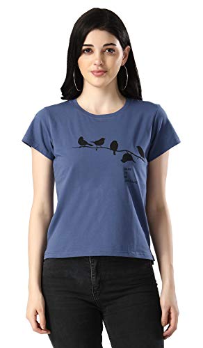 Image of DHRUVI TRENDZ Women's Regular Fit TOP