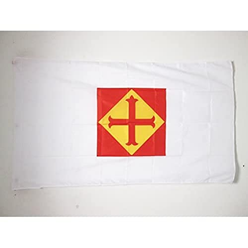 Spanish Confederation of Autonomous Right-wing Groups Flag 3' x 5' for a pole, CEDA flags 90 x 150 cm