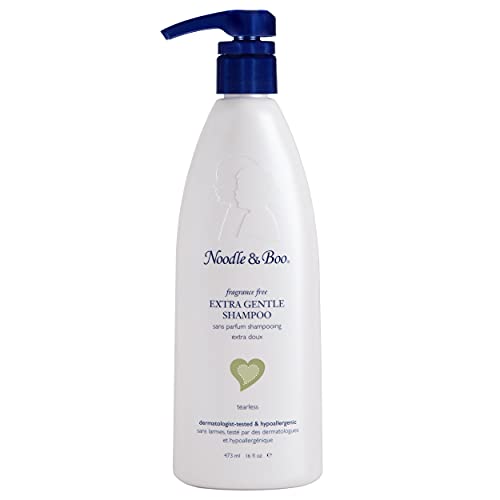 Image of Noodle & Boo Fragrance Free Extra Gentle Shampoo for Baby Eczema Care, 16 fl. oz.