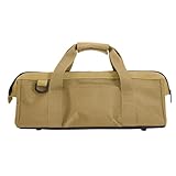 Tent Stake Bag | Large Capacity Multi-Functional Organizer With Handle, Durable Tent Peg Storage Bag For Outdoor Hiking, Camping, Climbing, Backpacking, And Travel Adventures