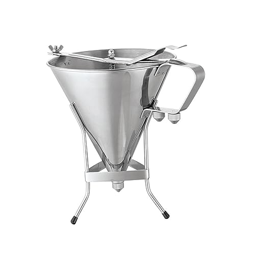 Cuticate たこ焼き機たこ焼きメーカーピストン漏斗ディスペンサーケーキベーカリー用