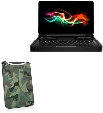 BoxWave Case Compatible with GPD Win Mini 2025 - Camouflage SlipSuit, Slim Design Camo Neoprene Slip On Pouch image 2