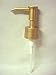 EMBOLO PULSADOR DOSIFICADOR DISPENSADOR JABON BAÑO PLASTICO Dorado