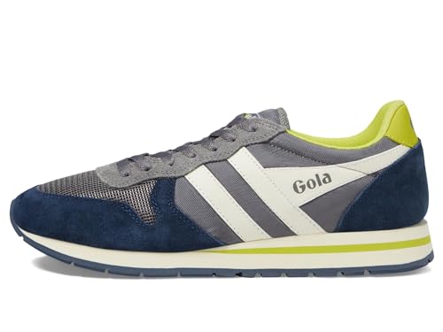 Image of Gola Men's Daytona Ash /Navy /Off-White 10 M