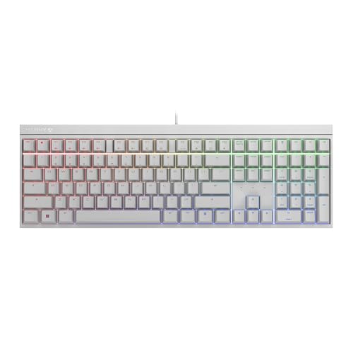 CHERRY XTRFY MX 2.0S, Wired Mechanical Gaming Keyboard with RGB-Lighting, Designed in Germany, Full...