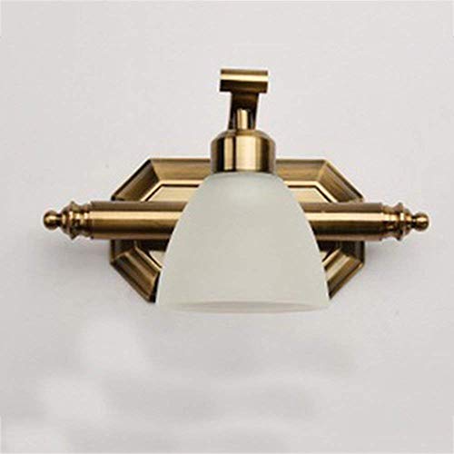 Preisvergleich Produktbild Amerikanischen Spiegel Scheinwerfer Retro Badezimmerspiegelleuchte Einfache Led Spiegelleuchte Badzubehör, 4 Kopf