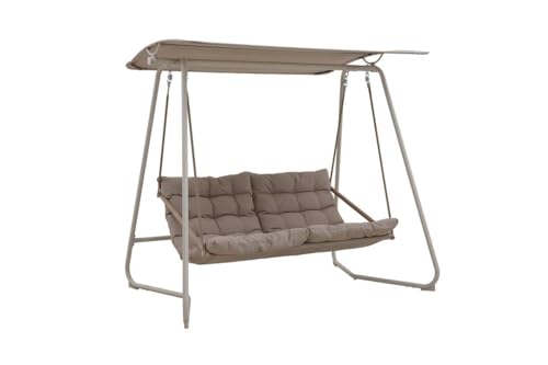 Hespéride - Balancelle de Jardin paopao Argile